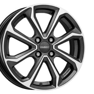Dezent KT dark 6 x R16 4x100 ET50 CB54.1
