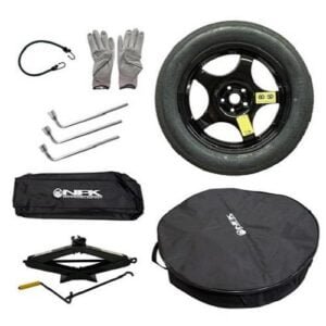 NPK Spare Wheel Alloy 4 x R20 5x120 ET-8 CB72.6