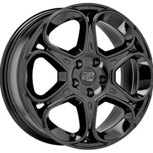 MSW 83 Gloss Black 7 x R17 5x114.3 ET32 CB73.1