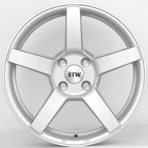 STW Ares Silver 7 x R17 4x108 ET32 CB65.1