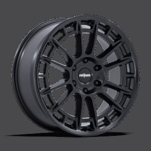 Rotiform OZR-T Matt Black 8.5 x R20 6x120 ET45 CB74.5