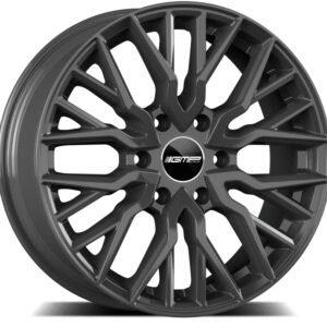 GMP Booster Glossy Antharcite 8 x R18 6x120 ET45 CB74.6