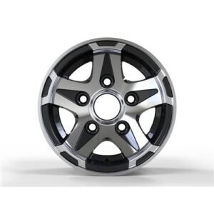 GG Trailer Black Polished 6 x R10 5x112 ET0 CB67.1