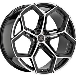 MSW 53 10.5 x R22 5x112 ET19 CB66.6