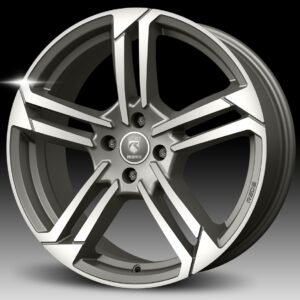 Reds Twist Graphite Matt Polished 4H 7 x R17 4x108 ET32 CB72.3