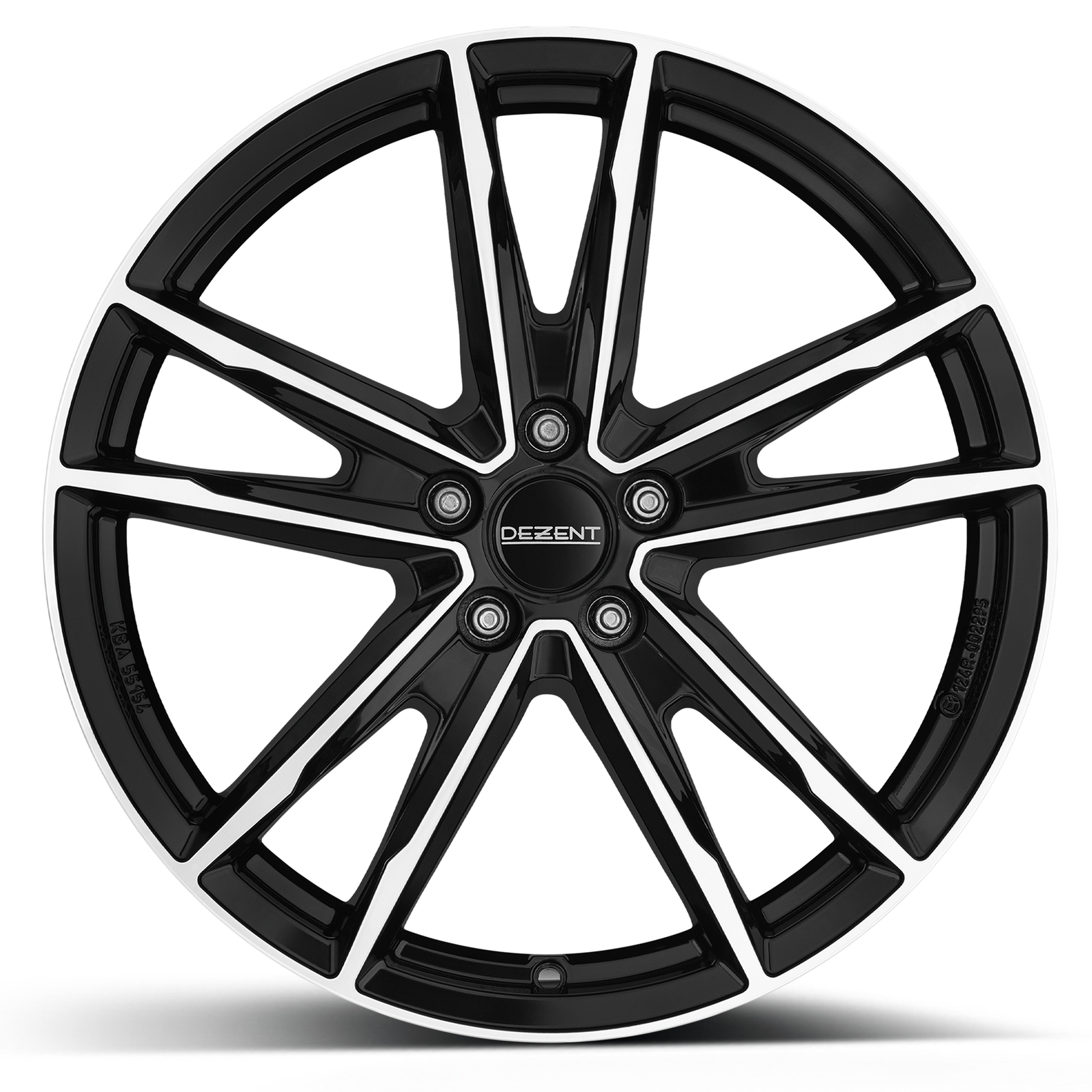 Dezent KF dark 8 x R19 5x112 ET40 CB57.1