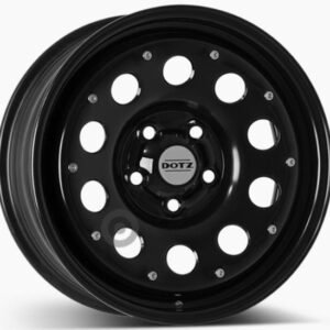 Dotz 4x4 Modular Beadlock Black 7 x R17 5x120 ET35 CB65