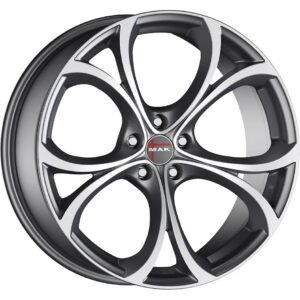 MAK Lario 7.5 x R17 5x110 ET39 CB65.1