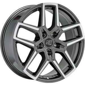 MSW 52 8.5 x R20 5x114.3 ET45 CB73.1