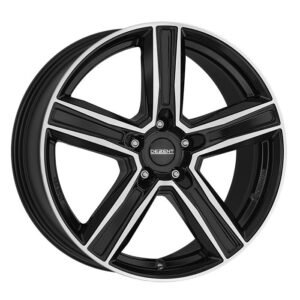 Dezent KG dark 6.5 x R18 5x114.3 ET32 CB66.1