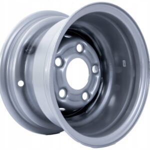 Starco Steel Trailer Silver 6 x R10 5x112 ET-4 CB67.1